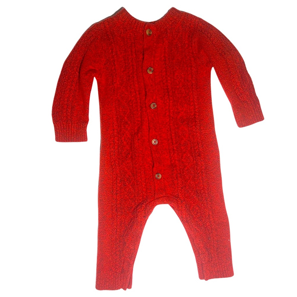 Old Navy Holiday knit jumpsuit